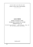 Giáo trình Vận hành cần trục (Nghề: Vận hành cần cầu trục - Trung cấp) - Trường Cao đẳng Cơ giới Ninh Bình (2021)