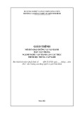 Giáo trình Bảo dưỡng và vận hành máy vận thăng (Nghề: Vận hành cần, cầu trục - Trung cấp) - Trường Cao đẳng Cơ giới Ninh Bình (2021)