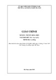 Giáo trình Truyền động điện (Nghề: Điện công nghiệp - Cao đẳng) - Trường Cao đẳng nghề Hà Nam (2021)