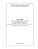 Giáo trình Kỹ thuật đo lường và cảm biến (Nghề: Điện công nghiệp - CĐ/TC) - Trường Cao đẳng Cơ giới Ninh Bình (2021)