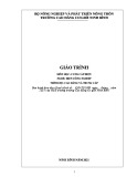 Giáo trình Cung cấp điện (Nghề: Điện công nghiệp - CĐ/TC) - Trường Cao đẳng Cơ giới Ninh Bình (2021)