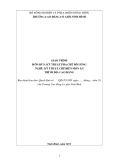 Giáo trình Kỹ thuật pha chế đồ uống (Nghề: Kỹ thuật chế biến món ăn - Cao đẳng) - Trường Cao đẳng Cơ giới Ninh Bình (2021)