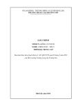 Giáo trình Giống vật nuôi (Nghề: Chăn nuôi thú y - Trung cấp) - Trường Trung cấp Trường Sơn, Đắk Lắk