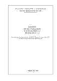 Giáo trình Luật lao động (Nghề: Pháp luật - Trung cấp) - Trường Trung cấp Trường Sơn, Đắk Lắk