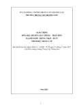 Giáo trình Đất trồng và phân bón (Nghề: Trồng trọt và bảo vệ thực vật - Trung cấp) - Trường Trung cấp Trường Sơn, Đắk Lắk