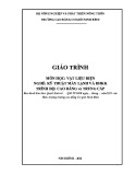 Giáo trình Vật liệu điện (Nghề: Kỹ thuật máy lạnh và điều hoà không khí - CĐ/TC) - Trường cao đẳng Cơ giới Ninh Bình (2021)