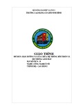 Giáo trình Bảo dưỡng và sửa chữa hệ thống bôi trơn và hệ thống làm mát (Nghề: Công nghệ ô tô - Cao đẳng) - Trường Cao đẳng Cơ giới Ninh Bình (2021)