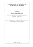 Giáo trình Khí cụ điện (Nghề: Điện công nghiệp và dân dụng - Trung cấp) - Trường Trung cấp Trường Sơn, Đắk Lắk