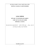 Giáo trình Tài chính doanh nghiệp 1 (Nghề: Kế toán doanh nghiệp - Cao đẳng) - Trường Cao đẳng Cơ giới Ninh Bình (2021)