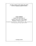 Giáo trình Kỹ thuật điện tử (Nghề: Kỹ thuật máy lạnh và điều hoà không khí - CĐ/TC) - Trường cao đẳng Cơ giới Ninh Bình (2021)