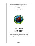 Giáo trình Máy điện (Nghề: Điện công nghiệp - Cao đẳng) - Trường Cao đẳng Cơ giới Ninh Bình (2021)