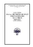 Giáo trình Hệ thống quản lý chất lượng ISO (Nghề: Hàn - Cao đẳng) - Trường Cao đẳng Cơ giới Ninh Bình (2021)