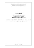 Giáo trình Thống kê xã hội (Nghề: Công tác xã hội - CĐ/TC) - Trường Cao đẳng Cơ giới Ninh Bình (2021)