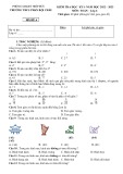 Đề thi học kì 1 môn Toán lớp 6 năm 2022-2023 có đáp án - Trường THCS Phan Bội Châu, Hiệp Đức