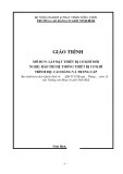 Giáo trình Lắp đặt thiết bị cơ khí mới (Nghề: Bảo trì hệ thống thiết bị cơ khí - CĐ/TC) - Trường Cao đẳng Cơ giới Ninh Bình (2021)