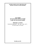 Giáo trình Kế toán hành chính sự nghiệp (Nghề: Kế toán doanh nghiệp - Cao đẳng) - Trường Cao đẳng Cơ giới Ninh Bình (2021)