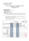 Đề thi học kì 1 môn KHTN lớp 6 năm 2022-2023 có đáp án - Trường THCS Tân Thượng, Di Linh