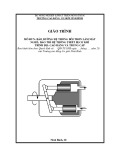 Giáo trình Bảo dưỡng hệ thống bôi trơn làm mát (Nghề: Bảo trì hệ thống thiết bị cơ khí - CĐ/TC) - Trường Cao đẳng Cơ giới Ninh Bình (2021)