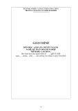 Giáo trình Anh văn chuyên ngành (Nghề: Kế toán doanh nghiệp - Cao đẳng) - Trường Cao đẳng Cơ giới Ninh Bình (2021)