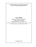 Giáo trình Kỹ thuật lắp đặt điện (Nghề: Điện công nghiệp - CĐ/TC) - Trường Cao đẳng Cơ giới Ninh Bình (2021)