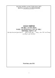 Giáo trình Cơ ứng dụng (Nghề: Vận hành máy cần cầu trục - Trung cấp) - Trường Cao đẳng Cơ giới Ninh Bình (2021)