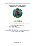 Giáo trình Bảo dưỡng và sửa chữa hệ thống nhiên liệu động cơ diesel (Nghề: Công nghệ ô tô - Cao đẳng) - Trường Cao đẳng Cơ giới Ninh Bình (2021)