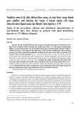 Nghiên cứu tỉ lệ, đặc điểm lâm sàng và cận lâm sàng bệnh gan nhiễm mỡ không do rượu ở bệnh nhân rối loạn chuyển hóa lipid máu tại Bệnh viện Quân y 175