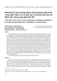 Đánh giá kết quả sử dụng kháng sinh dự phòng cefuroxime trong phẫu thuật tán sỏi thận qua da đường hầm nhỏ tại Bệnh viện Trung ương Quân đội 108