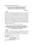 Hiệu quả của phenylephrine trong dự phòng tụt huyết áp sau khởi mê bằng propofol cho phẫu thuật cắt hoại tử bỏng và ghép da