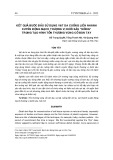 Kết quả bước đầu sử dụng vạt da cuống liền nhánh xuyên động mạch thượng vị dưới sâu “mỏng” trong tạo hình tổn thương vùng cổ bàn tay