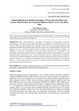 Relationship between public knowledge of water-bearing plants and factors that promote the control of malaria in Boki L.G.A, cross river state