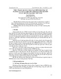 Thực trạng quản lý đào tạo trình độ thạc sĩ ngành Lý luận và phương pháp dạy học bộ môn ở các trường đại học Việt Nam