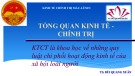 Bài giảng Kinh tế chính trị Mác-Lênin: Chương 1 - TS. Bùi Quang Xuân