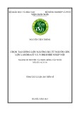 Tóm tắt Luận án Tiến sĩ Di truyền và chọn giống vật nuôi: Chọn tạo dòng lợn nái ông bà từ nguồn gen lợn landrace và yorkshire nhập nội