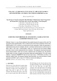 Sàng lọc các hợp chất có tác dụng ức chế sự kết tập beta-amyloid peptide (1-42) trong não ở bệnh Alzheimer: In silico