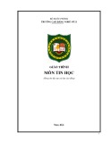 Giáo trình Tin học - Trường Cao đẳng nghề số 21