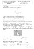 Đề thi học kì 1 môn Toán lớp 10 năm 2023-2024 có đáp án - Trường THPT Nguyễn Trãi, Khánh Hòa