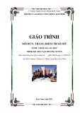 Giáo trình Trang điểm thẩm mỹ (Nghề: Chăm sóc sắc đẹp) - Trường Cao đẳng Cộng đồng Kon Tum