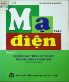 Những quy trình kỹ thuật Mạ điện: Phần 2