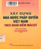 Nhà nước pháp quyền Việt Nam: Phần 1