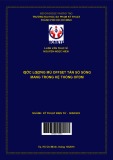 Luận văn Thạc sĩ Kỹ thuật điện tử: Ước lượng mù Offset tần số sóng mang trong hệ thống OFDM