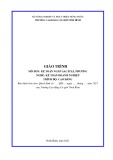 Giáo trình Kế toán ngân sách xã, phường (Nghề: Kế toán doanh nghiệp - Cao đẳng) - Trường Cao đẳng Cơ giới Ninh Bình