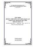 Giáo trình Thiết kế và xây dựng mạng LAN (Nghề: Quản trị mạng máy tính - Trung cấp) - Trường Trung cấp nghề Quang Trung