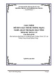 Giáo trình Bảo trì hệ thống mạng (Nghề: Quản trị mạng máy tính - Trung cấp) - Trường Trung cấp nghề Quang Trung