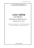 Giáo trình Làm chổi đót (Dành cho người khuyết tật) - Trường Cao đẳng Cộng đồng Kon Tum