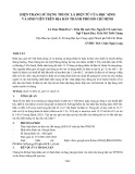 Hiện trạng sử dụng thuốc lá điện tử của học sinh và sinh viên trên địa bàn Thành phố Hồ Chí Minh