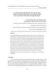 Sử dụng phương pháp phân tích thứ bậc AHP trong thành lập bản đồ nguy cơ trượt lở đất khu vực huyện Tuyên Hóa, tỉnh Quảng Bình