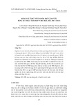 Khảo sát tăng thế oxi hóa khử của nước bằng kỹ thuật tích hợp vi bọt khí, siêu âm và H2O2