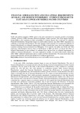 Financial liberalization and collateral requirements of small and medium enterprises – evidence from southeast Asian lower and middle-income countries