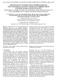 The influence of extraction temperatures on the antioxidant activity of polysaccharides from Myxopyrum smilacifolium leaves